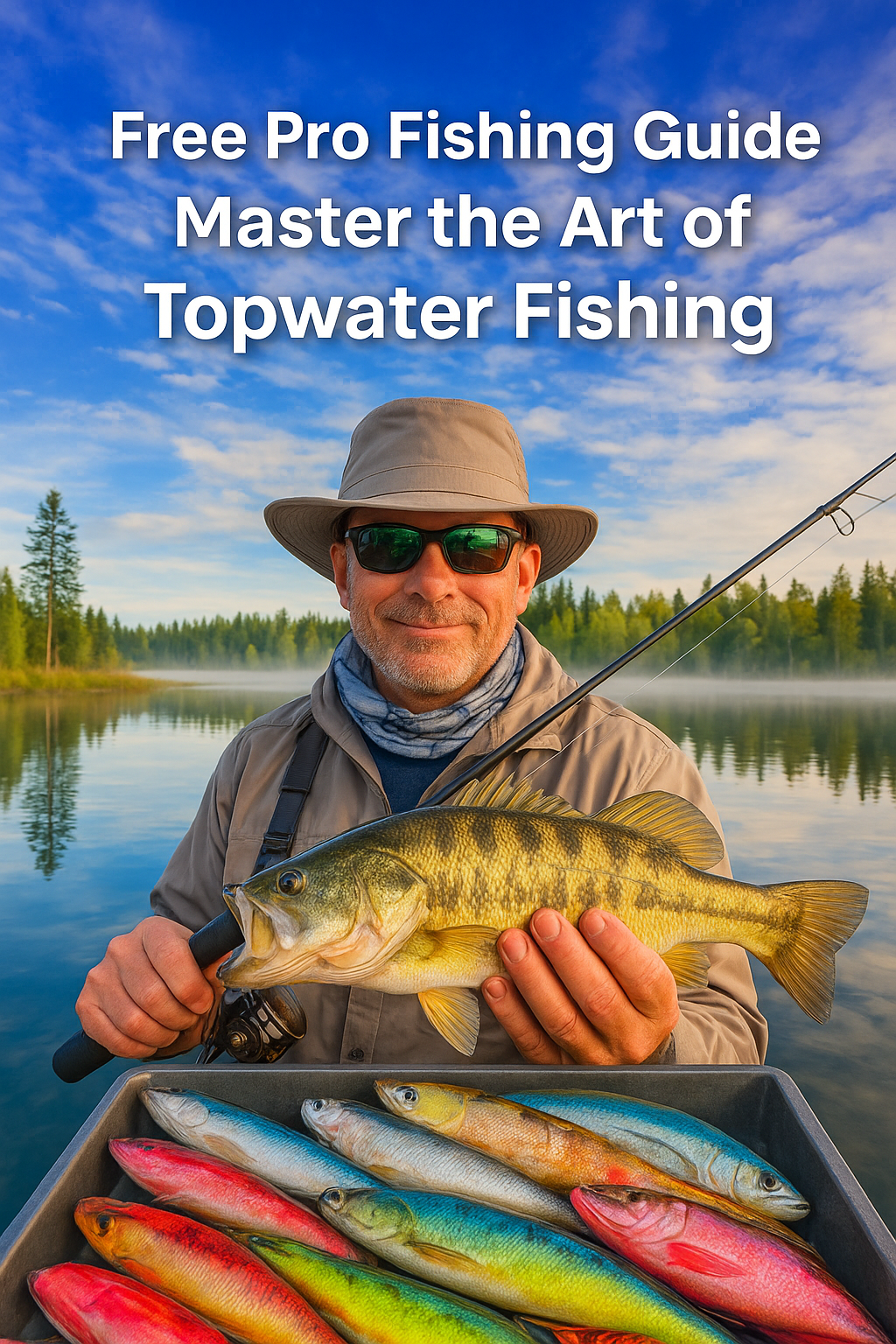 Free Pro Fishing Guide - Master the Art of Topwater Fishing