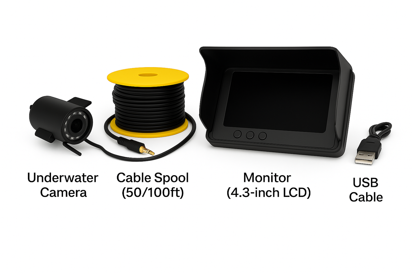 Underwater Fishing Camera – HD Live View for Smarter Strikes | SportFishing Hub