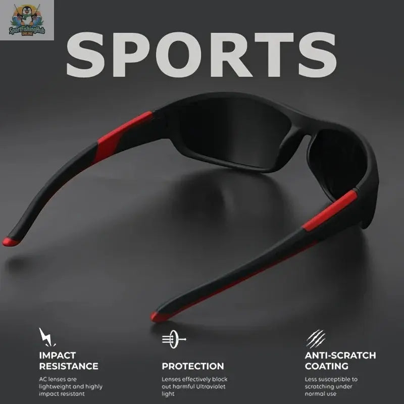 Polarized Performance Fishing Sunglasses UV400 - SportFishingHub