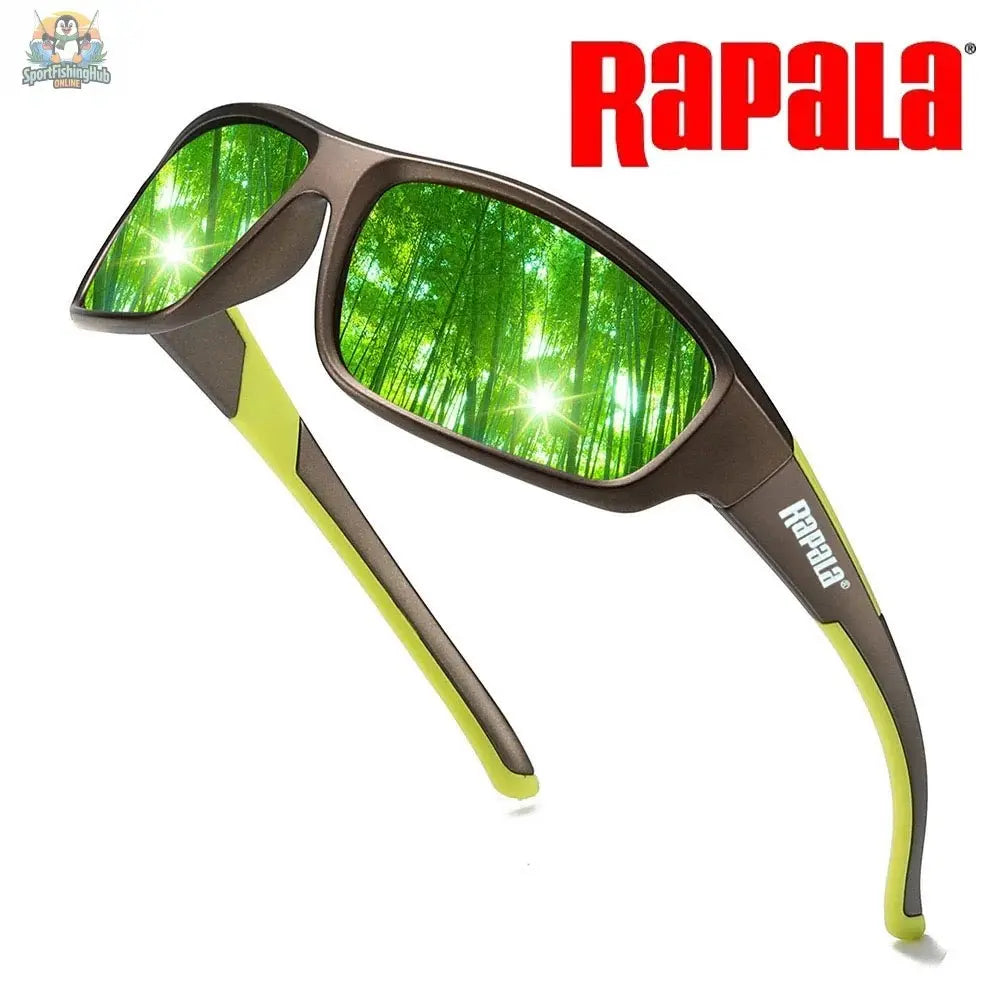 Rapala Polarized Fishing Sunglasses - HD Clarity & UV Protection - SportFishingHub