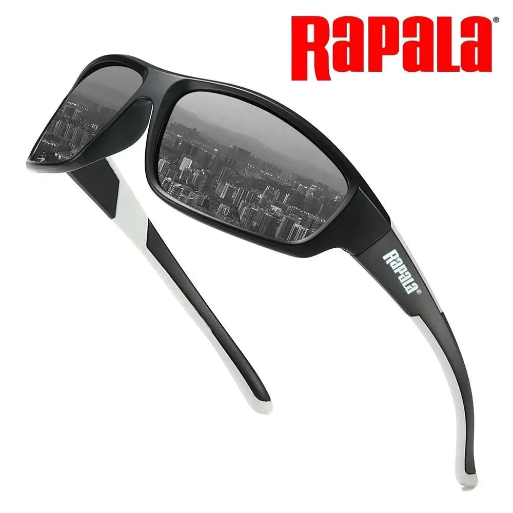 Rapala Polarized Fishing Sunglasses - HD Clarity & UV Protection - SportFishingHub