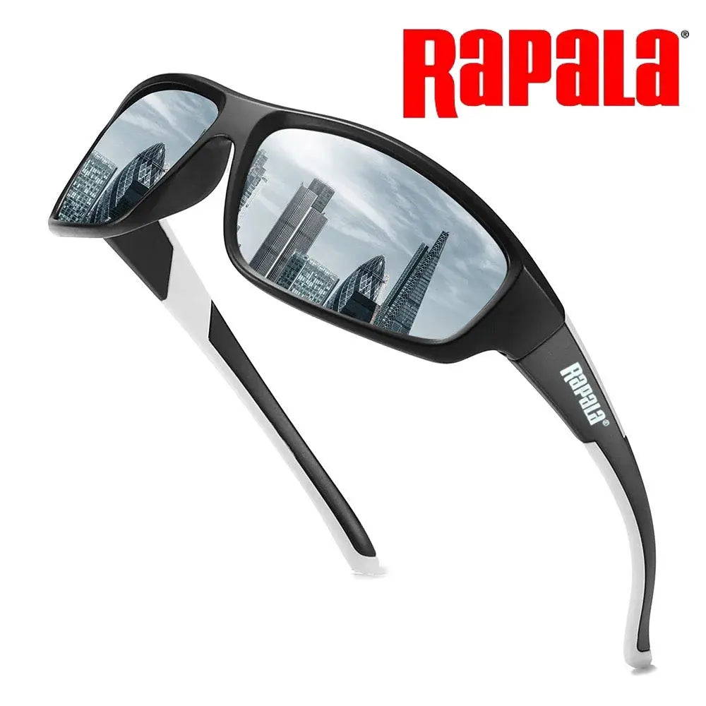 Rapala High Definition Polarized Sunglasses for Men Women Outdoor Sport Fishing Sun Glasses UV400 Protection Driving Eyeglasses