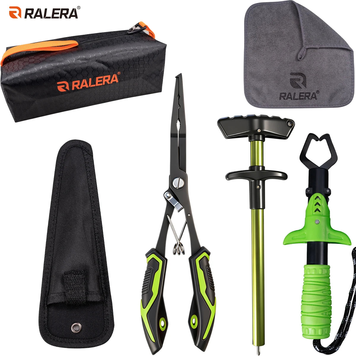 7-in-1 Stainless Steel Fishing Pliers – Rust-Resistant Multi-Function Tool | SportFishing Hub