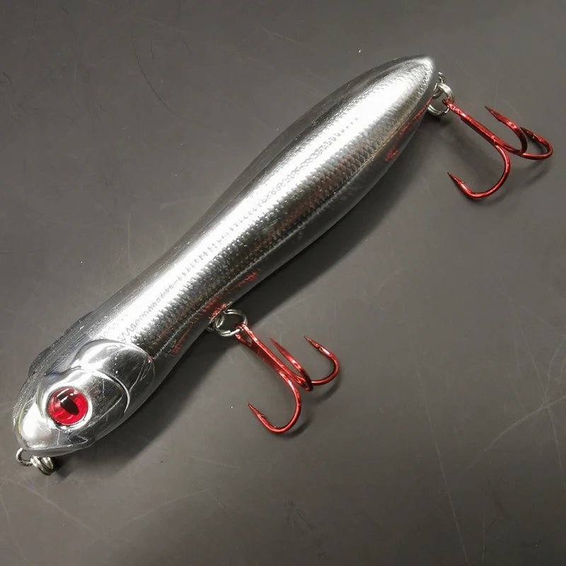 Top Water Pencil Popper Lures - Ultimate Fishing Attraction - SportFishingHub