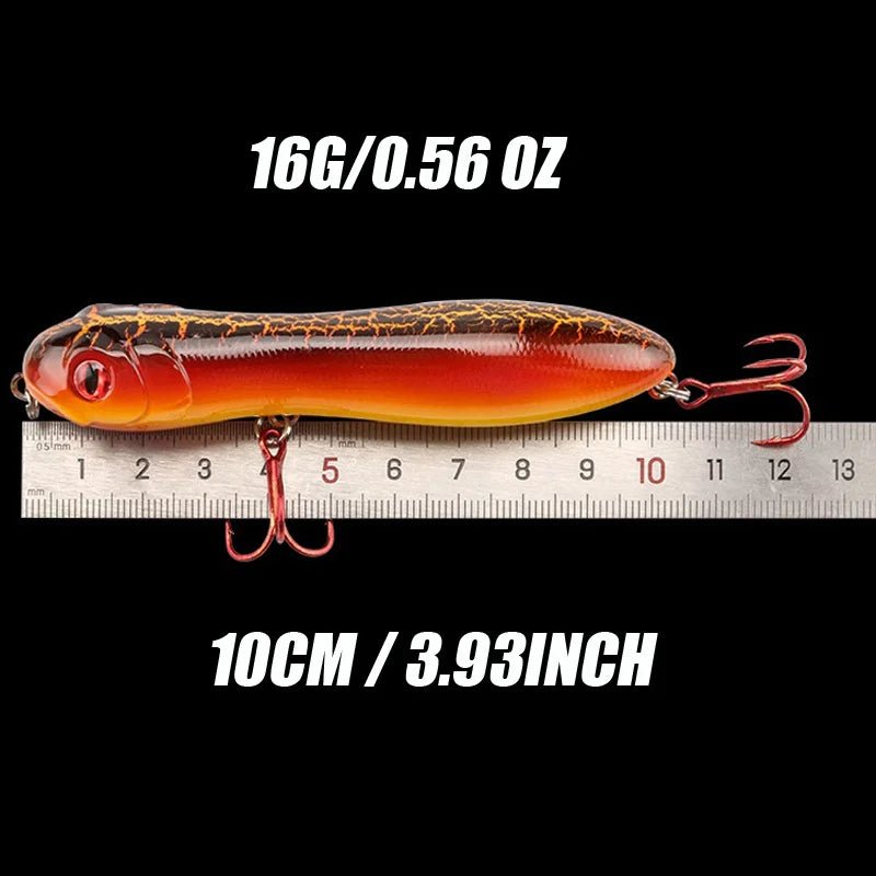 Top Water Pencil Popper Lures - Ultimate Fishing Attraction - SportFishingHub