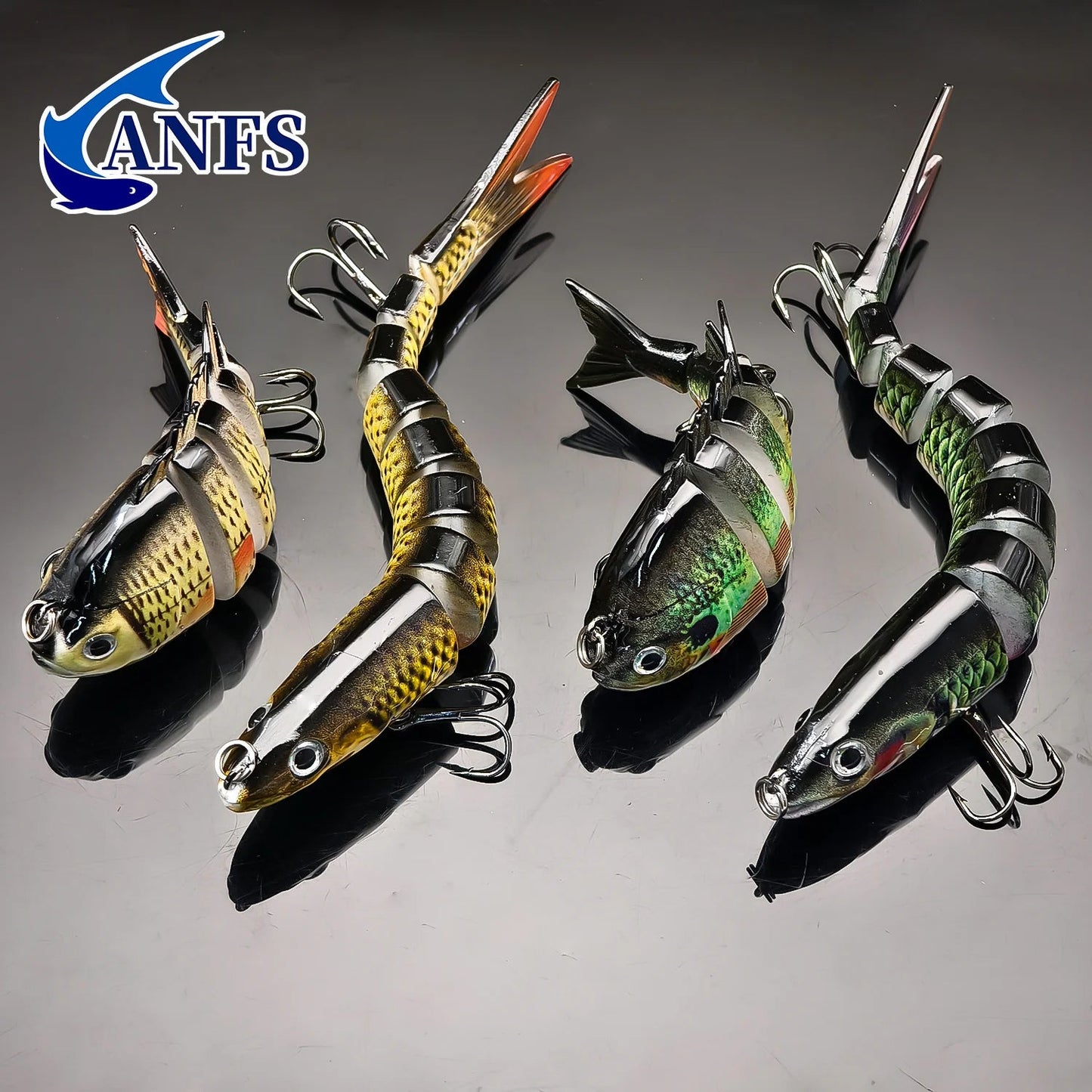 Ultimate Bionic Fishing Lure Set - Slow Sinking 2pcs for Bass & Trout - SportFishingHub
