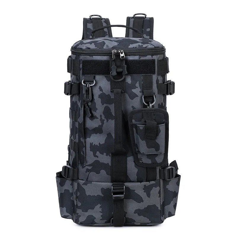 Ultimate Tactical Fishing Backpack with Rod Holders - SportFishingHub