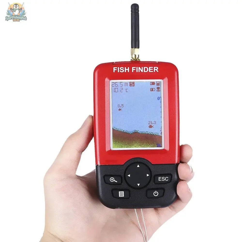 100M Wireless Sonar Fish Finder for Lake and Sea - SportFishingHub