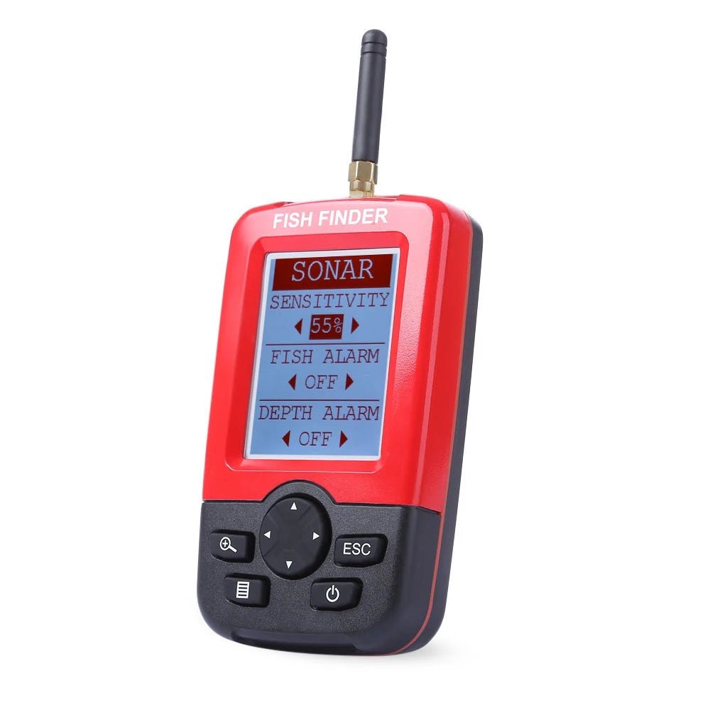 100M Wireless Sonar Fish Finder for Lake and Sea - SportFishingHub