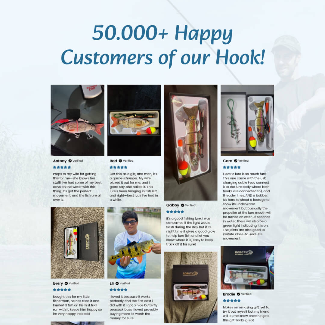 Robotic Swimbait Lure – Realistic Auto-Swimming Predator Bait | SportFishing Hub