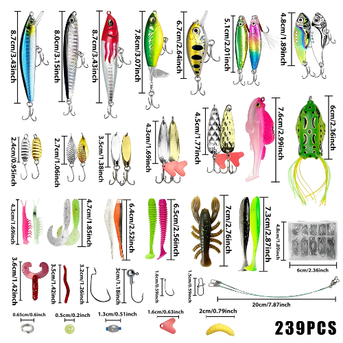 Compact Fishing Tackle Box – Organized Storage for Serious Anglers | SportFishing Hub