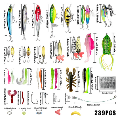 Compact Fishing Tackle Box – Organized Storage for Serious Anglers | SportFishing Hub