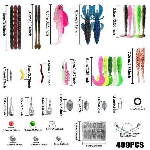 Compact Fishing Tackle Box – Organized Storage for Serious Anglers | SportFishing Hub