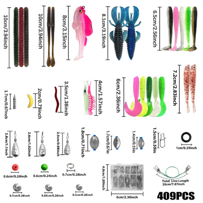 Compact Fishing Tackle Box – Organized Storage for Serious Anglers | SportFishing Hub