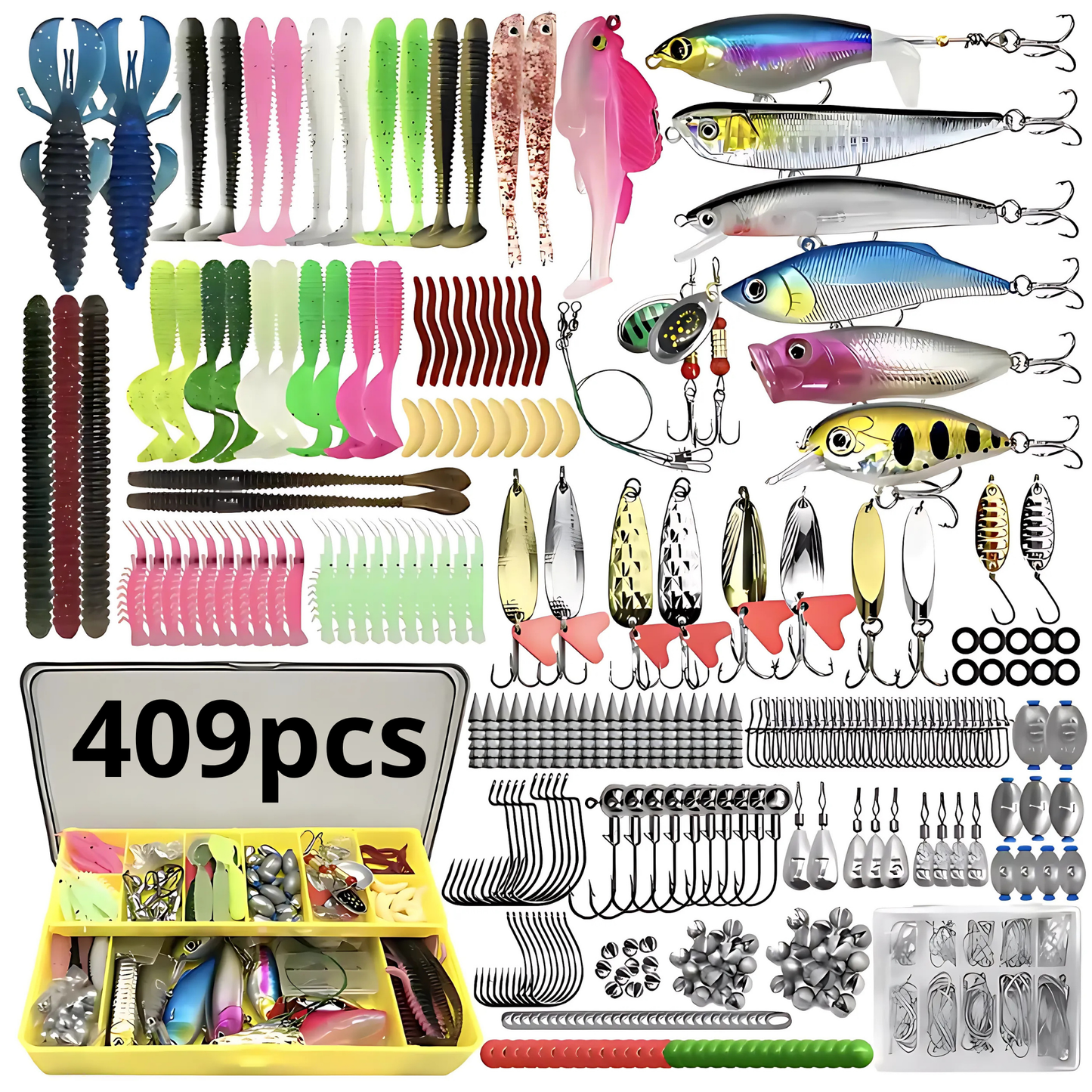 Compact Fishing Tackle Box – Organized Storage for Serious Anglers | SportFishing Hub