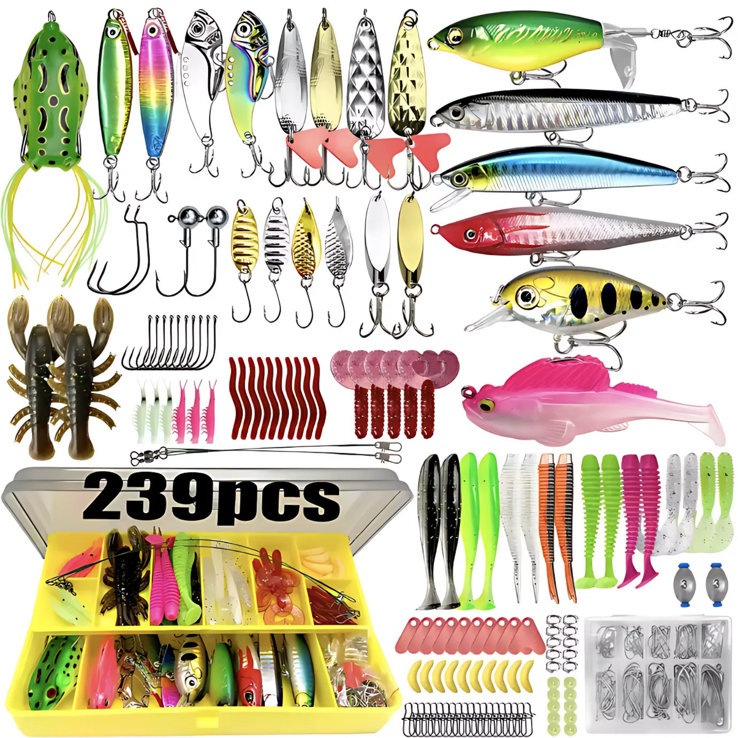 Compact Fishing Tackle Box – Organized Storage for Serious Anglers | SportFishing Hub
