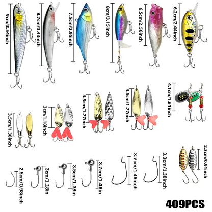 Compact Fishing Tackle Box – Organized Storage for Serious Anglers | SportFishing Hub