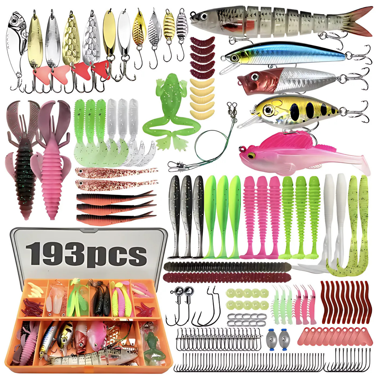 Compact Fishing Tackle Box – Organized Storage for Serious Anglers | SportFishing Hub