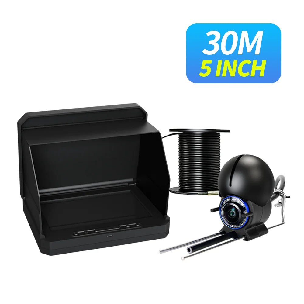 4.3 Inch LCD Fish Finder with Night Vision - SportFishingHub