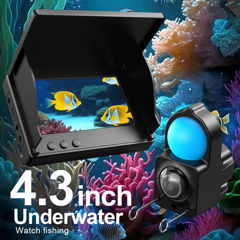 4.3 Inch LCD Fish Finder with Night Vision - SportFishingHub