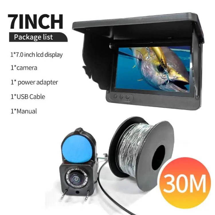 4.3 Inch LCD Fish Finder with Night Vision - SportFishingHub