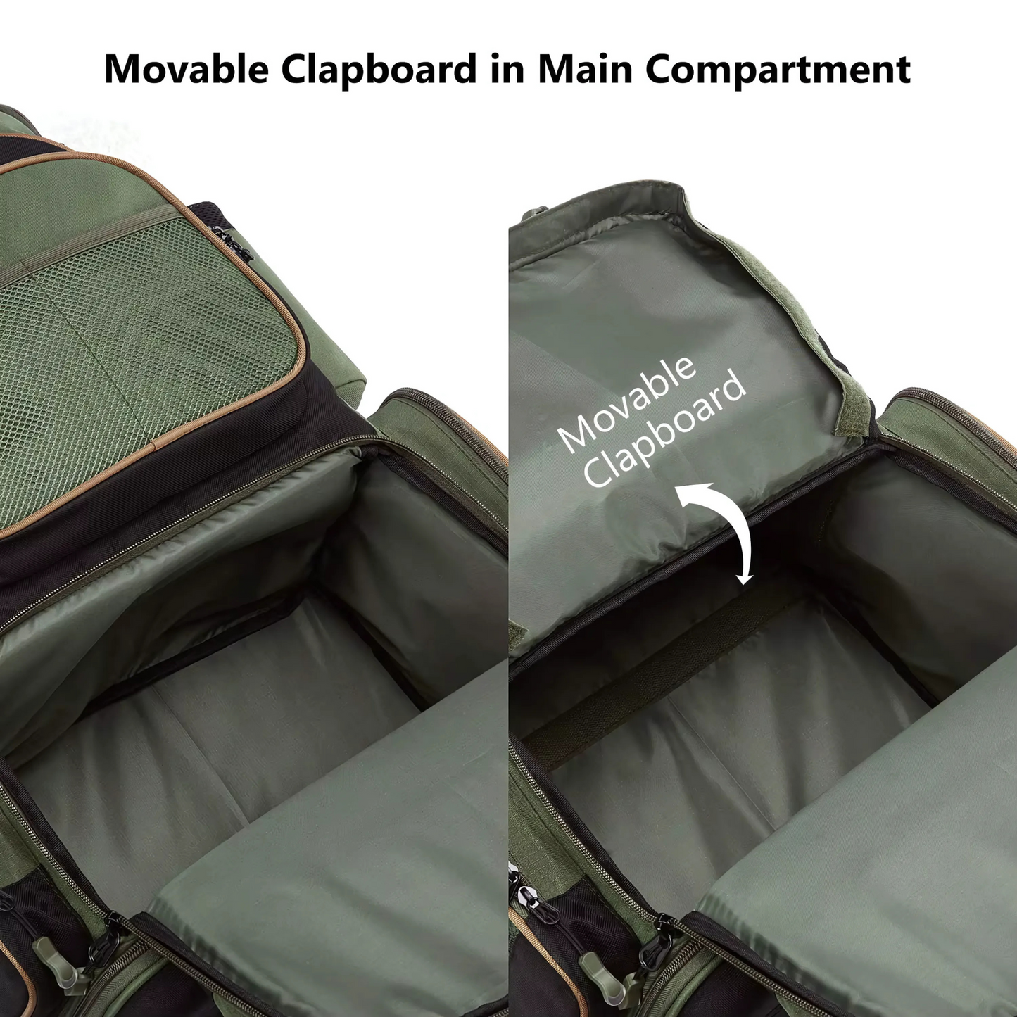 Waterproof Fishing Tackle Backpack – Multi-Compartment Storage System - BassDash | SportFishing Hub