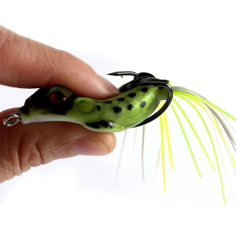 Topwater Frog Soft Lure Kit – 10 High-Action Predator Baits | SportFishing Hub