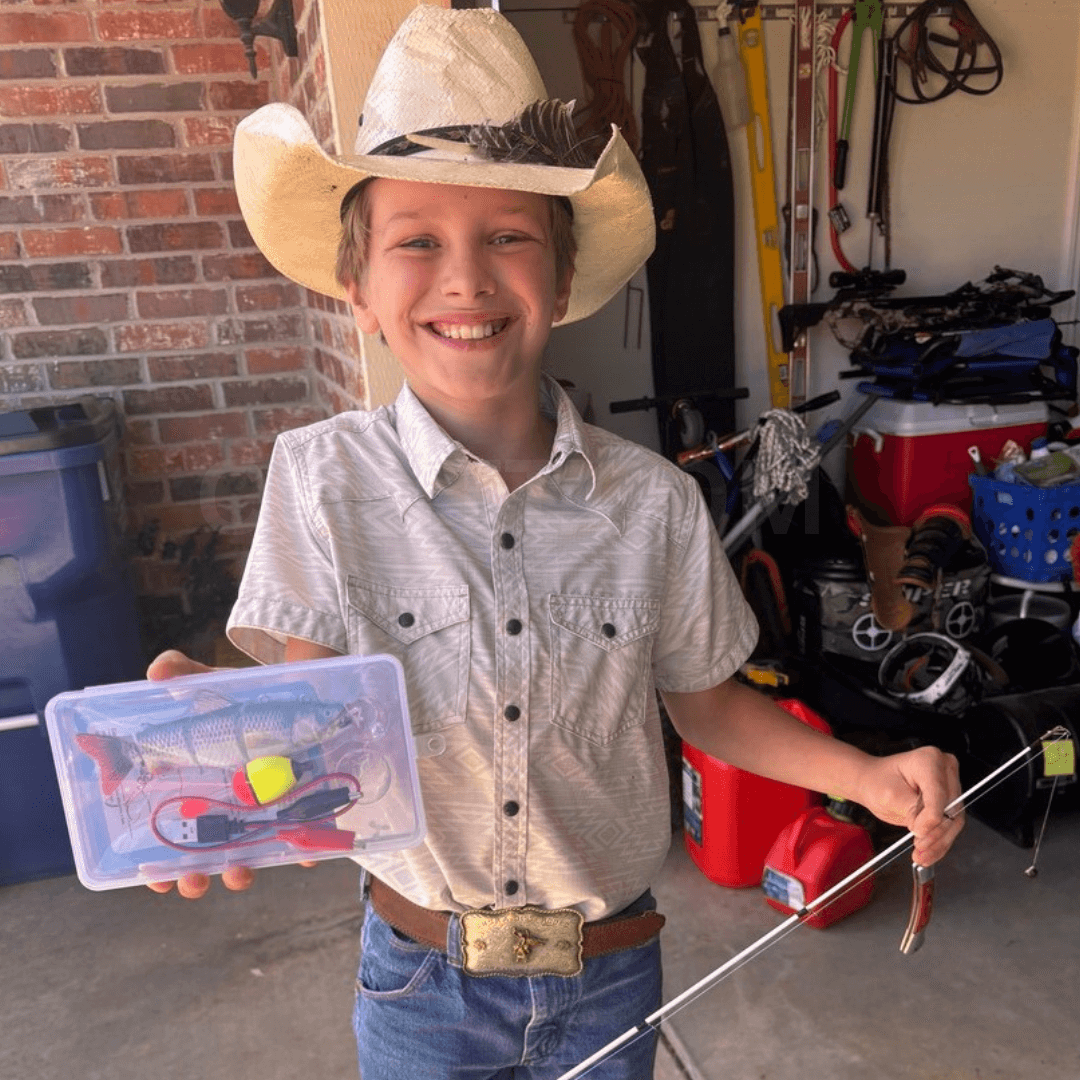 Robotic Swimbait Lure – Realistic Auto-Swimming Predator Bait | SportFishing Hub