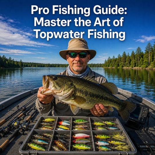 Pro Fishing Guide: Master the Art of Topwater Fishing