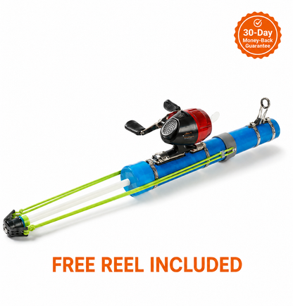 Catapult fishing rod + free reel kit
