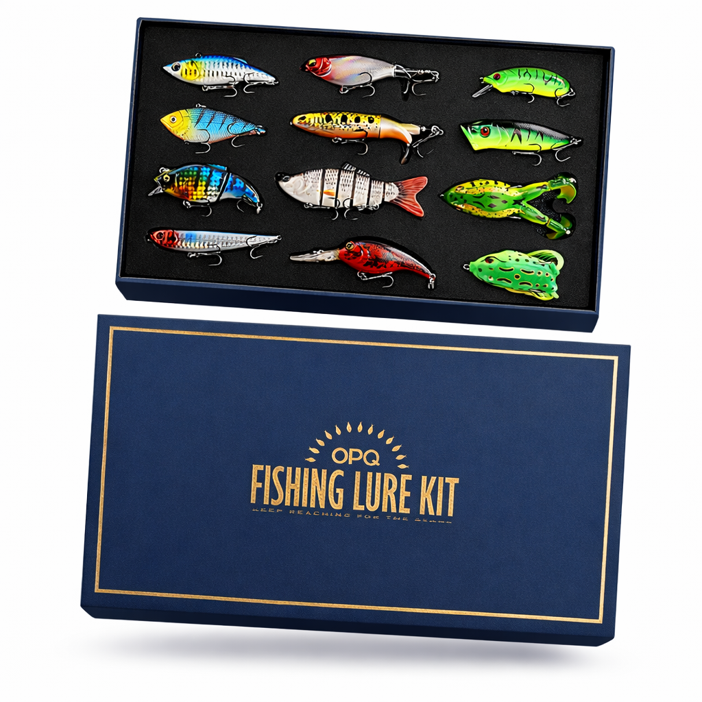 15-Piece Multi-Jointed Swimbait Kit – Versatile Freshwater & Saltwater Lure Set | SportFishing Hub