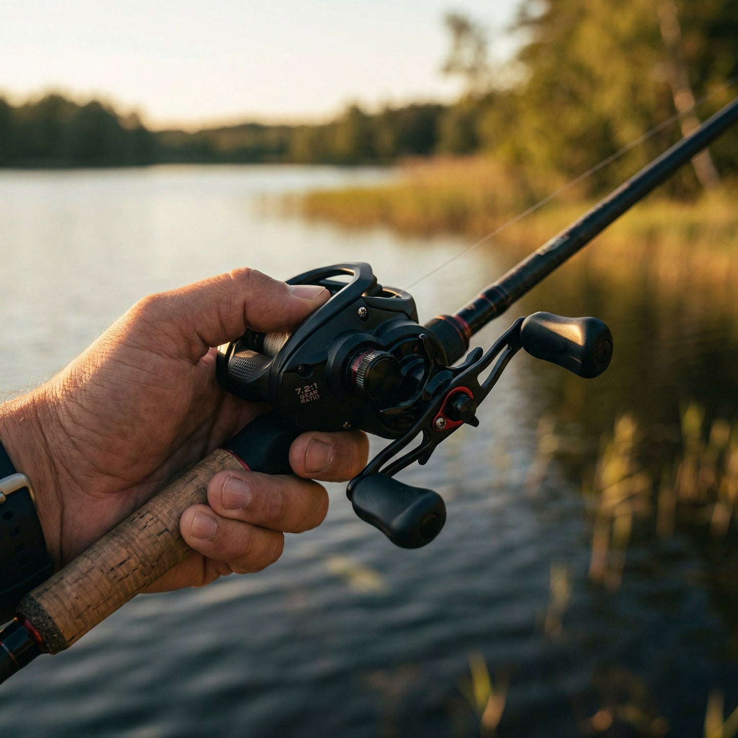 Ultra-Light BFS Baitcasting Reel – Precision Magnetic Braking System | SportFishing Hub