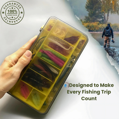Compact Fishing Tackle Box – Organized Storage for Serious Anglers | SportFishing Hub