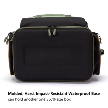 Waterproof Fishing Tackle Backpack – Multi-Compartment Storage System - BassDash | SportFishing Hub