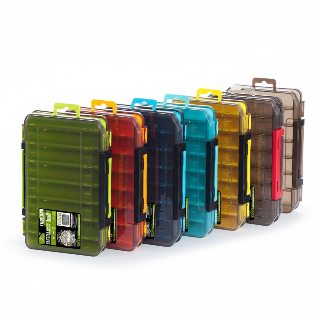 Elite Compact Tackle Box – Dual-Sided Storage for Serious Anglers | SportFishing Hub