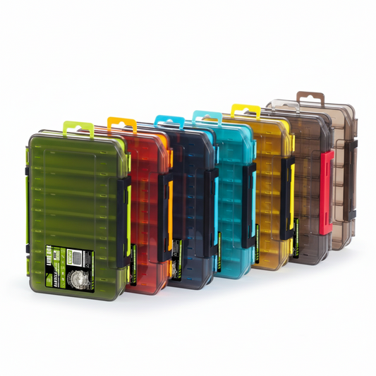 Elite Compact Tackle Box – Dual-Sided Storage for Serious Anglers | SportFishing Hub