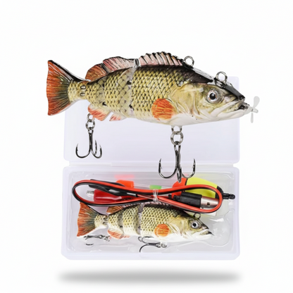 Robotic Swimbait Lure – Realistic Auto-Swimming Predator Bait | SportFishing Hub