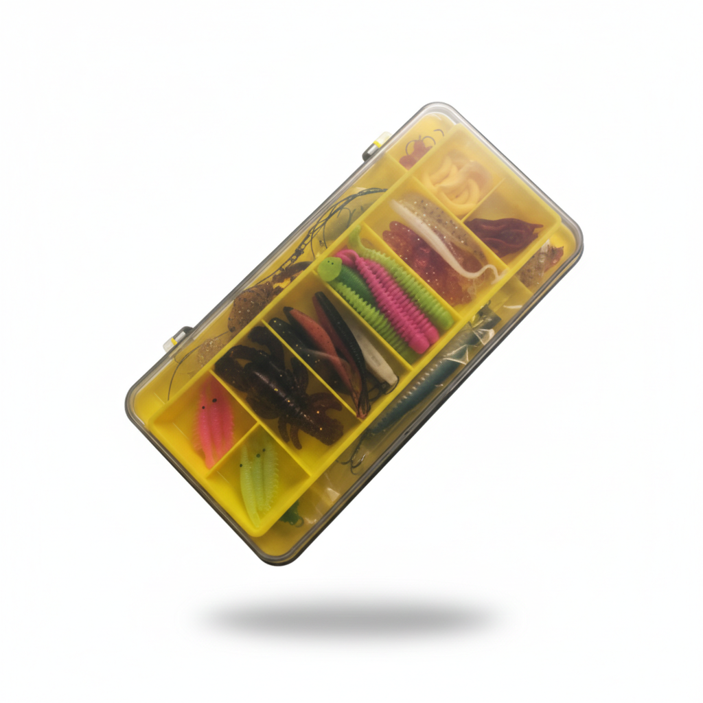 Compact Fishing Tackle Box – Organized Storage for Serious Anglers | SportFishing Hub