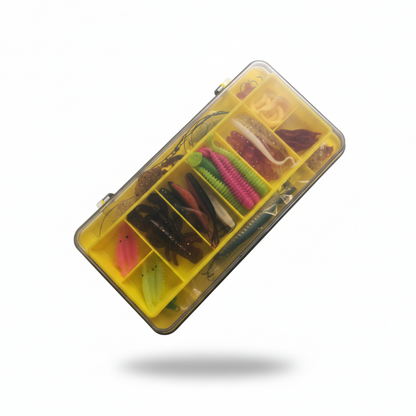 Compact Fishing Tackle Box – Organized Storage for Serious Anglers | SportFishing Hub