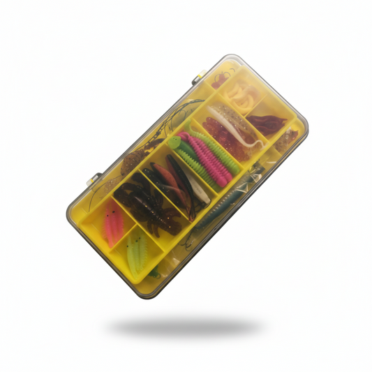 Compact Fishing Tackle Box – Organized Storage for Serious Anglers | SportFishing Hub