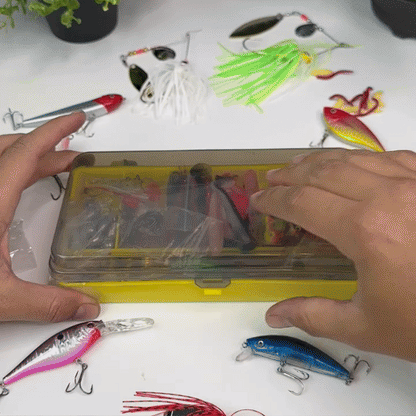 Compact Fishing Tackle Box – Organized Storage for Serious Anglers | SportFishing Hub
