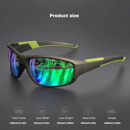 Polarized Performance Fishing Sunglasses UV400 - SportFishingHub