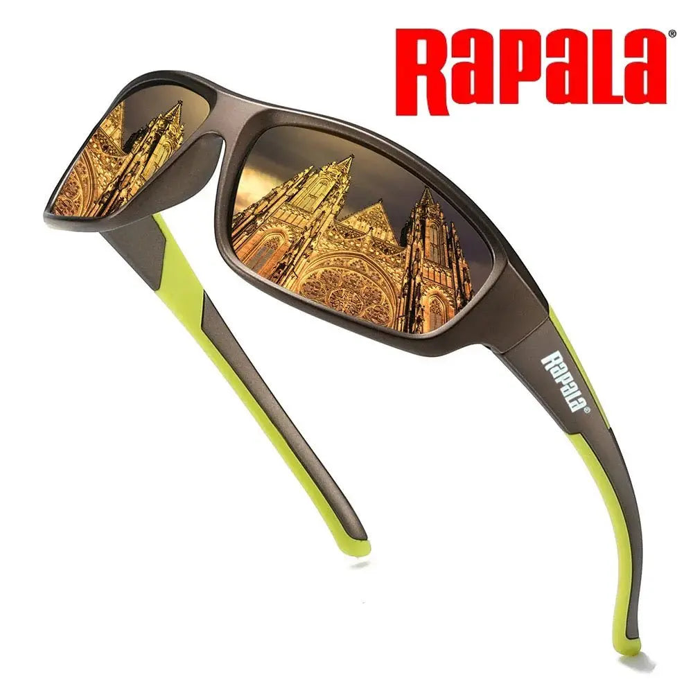 Rapala Polarized Fishing Sunglasses - HD Clarity & UV Protection - SportFishingHub