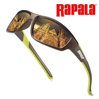 Rapala Polarized Fishing Sunglasses - HD Clarity & UV Protection - SportFishingHub