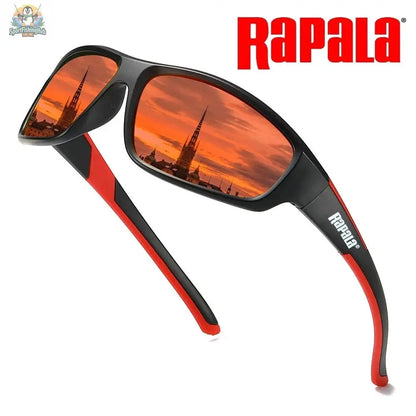 Rapala Polarized Fishing Sunglasses - HD Clarity & UV Protection - SportFishingHub