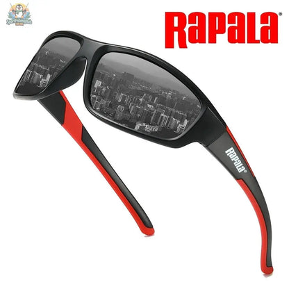 Rapala Polarized Fishing Sunglasses - HD Clarity & UV Protection - SportFishingHub