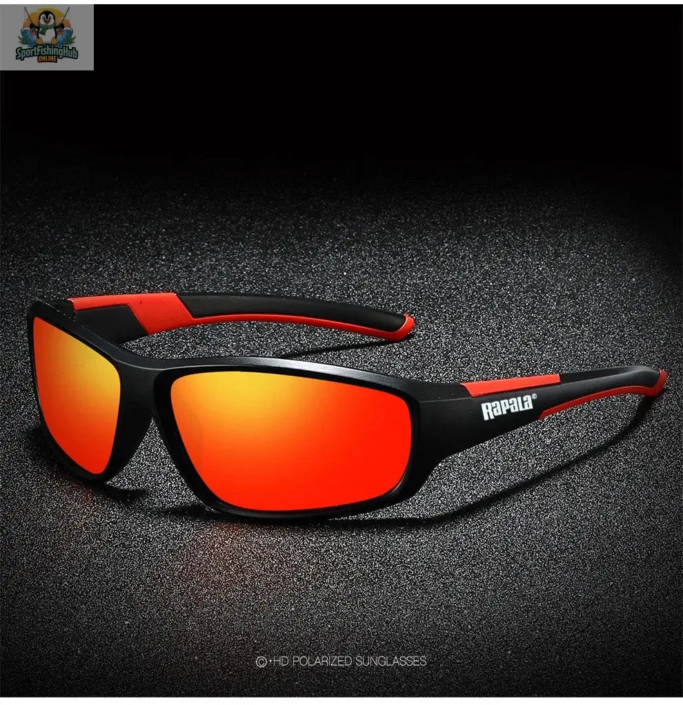 Rapala Polarized Fishing Sunglasses - HD Clarity & UV Protection - SportFishingHub