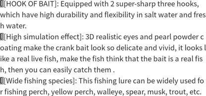 1pc/3pcs10cm Lure Floating Fishing Lures Pencil Bait Popper Top Water Artificial Baits