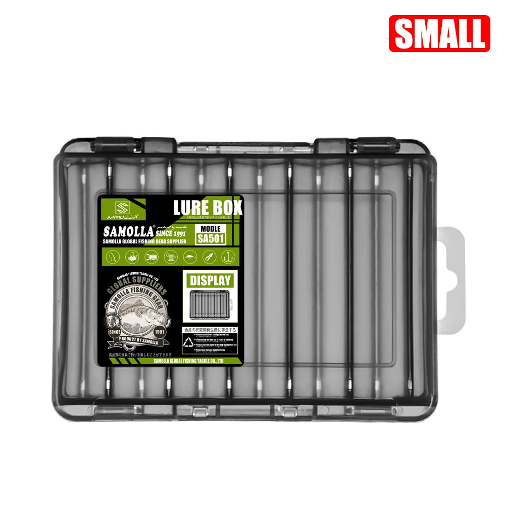 Elite Compact Tackle Box – Dual-Sided Storage for Serious Anglers | SportFishing Hub