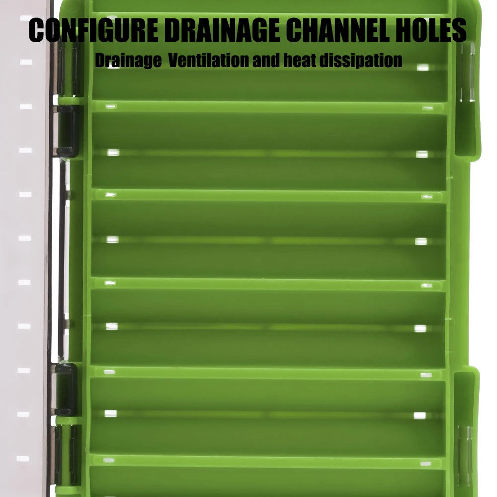 Elite Compact Tackle Box – Dual-Sided Storage for Serious Anglers | SportFishing Hub
